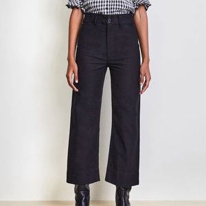 Apiece Apart Merida Pants Size 8 - Black